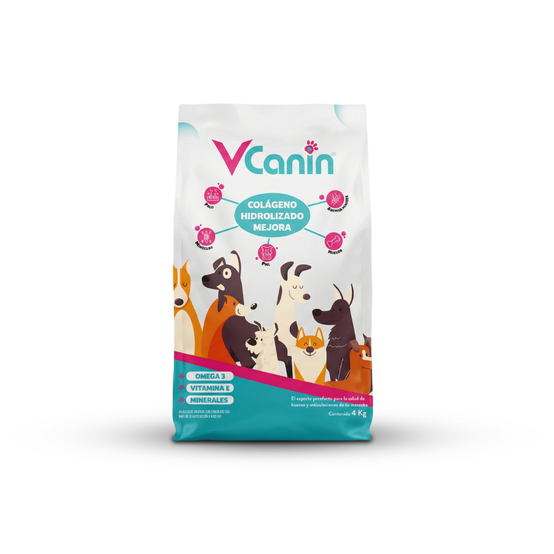 VCanin Adulto 4 Kg — vista frontal de la bolsa